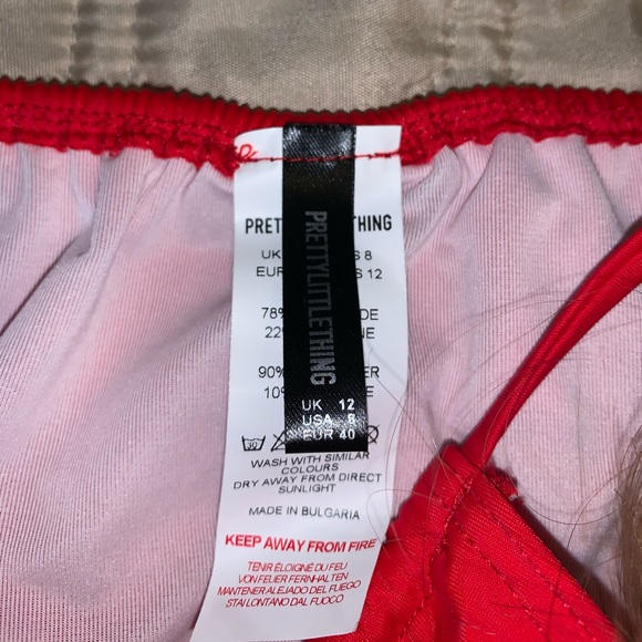 Red Bikini Bottoms - Picture 2 of 3